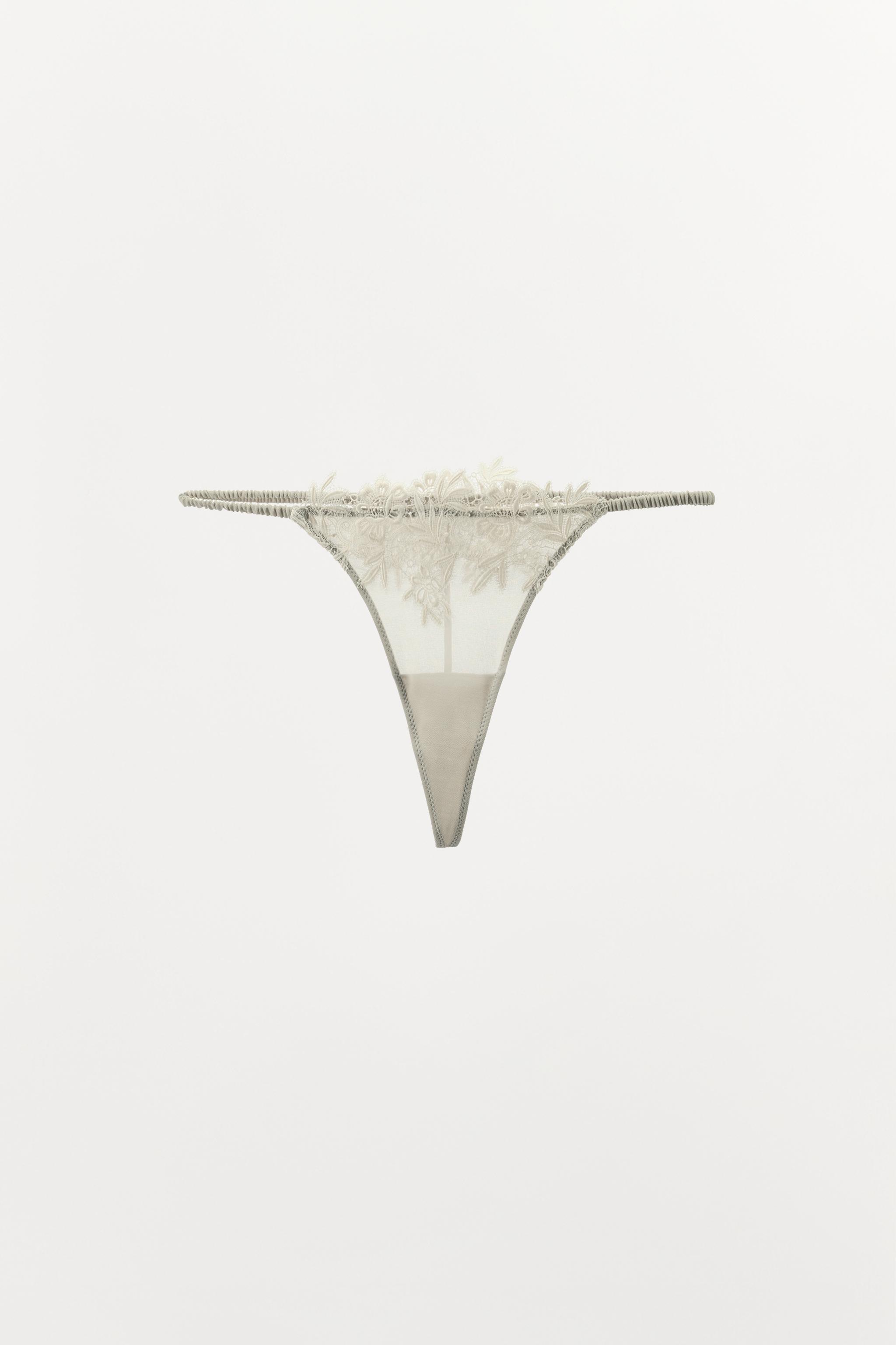 TANGA DENTELLE